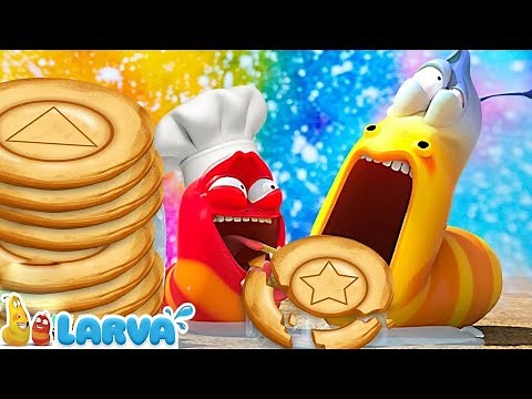Larvas Animadas Nuevos Episodios 2022 🍬 1 Hora 🧀Larva Episodio Completo 🧇Larva Nuevos Capitulos 2022