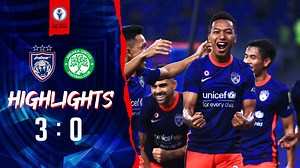87K views · 4.7K reactions | HIGHLIGHTS: JDT 3-0 Melaka United ￼ We welcomed the fans back in the stadium with a convincing 3-goal victory! ￼ #JDTvMLU #LigaSuper2021 #LuaskanKuasamuJohor #JDTforAll | JOHOR Southern Tigers | Facebook