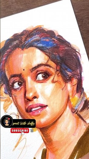 How to Draw Portraits with Markers (for Beginners)