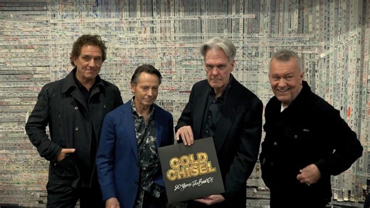Celebrating their 50th anniversary, Cold Chisel are releasing a definitive greatest hits album titled "50 Years - The Best Of." This comprehensive anthology encompasses all phases of their storied career, featuring a killer 25-song tracklist. 🎸 📀 Pre-order now on JB AU exclusive gold vinyl, standard vinyl and CD. 👉 https://brnw.ch/21wLcWc | JB Hi-Fi
