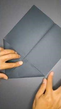 Crazy paper airplane tutorial