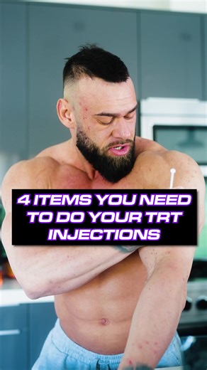 Essential Items for Effective TRT Injections