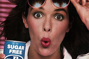 Pop culture: Vintage diet sodas from the '80s, like Dr Pepper, Sprite, Diet Coke & Fresca - Click Americana