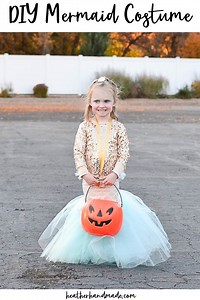 DIY Mermaid Costume