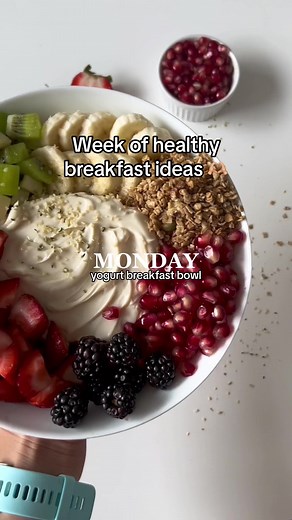 Week of Healthy Breakfast Ideas Under 20 Mins