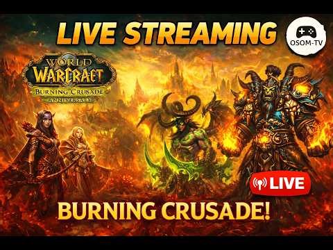 | WoW Годовщина Burning Crusade - Шаман - 28 ур. | 26.02.26 #osomtv #wowclassic #wow #wowtbc