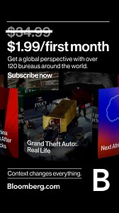 609K views · 462 reactions | Get a global perspective with over 120 bureaus around the world. | Bloomberg | Facebook