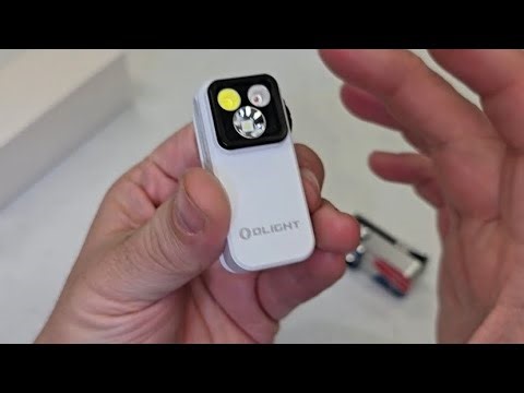 The OLIGHT Oclip Pro is such a fantastic EDC flashlight!