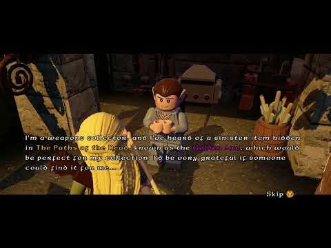 LEGO® The Lord of the Rings™ - Golden Axe