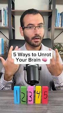 5 Ways to Unrot Your Brain