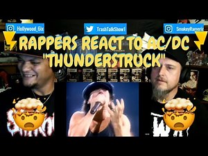 Rappers React To AC/DC "Thunderstruck"!!!