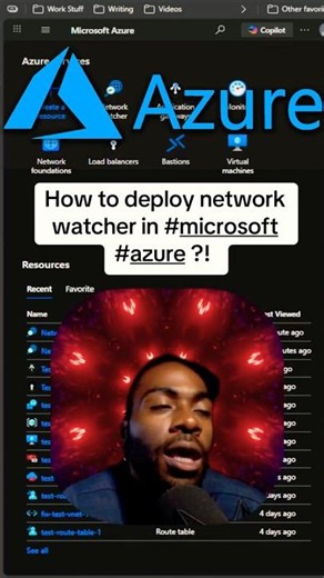 How to deploy network watcher in #microsoft #azure?!