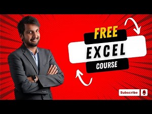 EXCEL FREE COURSE By JP Morgan