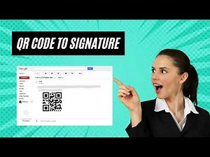 How to Add QR Code In Outlook For Business - Enable OR Disable