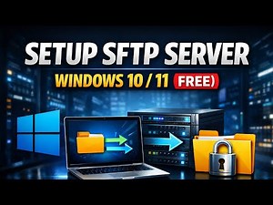 Stop Using Insecure FTP | Setup Encrypted SFTP on Windows