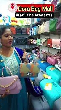 Rs.199 Sling Bags Collection | Bags starting from Rs.199 only | Bag Collection Chennai
