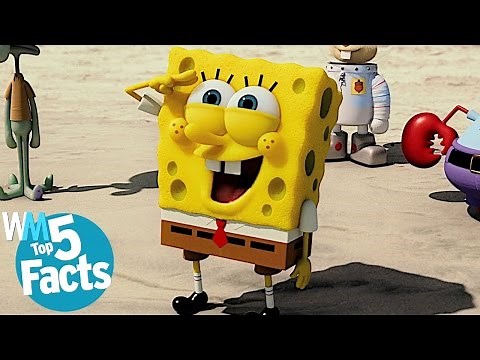 Top 5 Surprising SpongeBob SquarePants Facts!