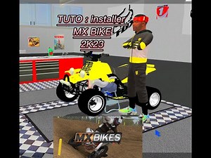 Installer Mx Bikes 2K23