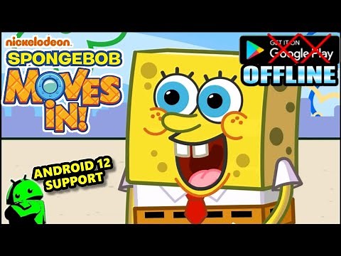 SpongeBob Moves In! Offline Android Gameplay (2022)