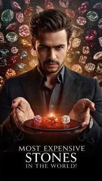 The Most Expensive Stones 💎🔥 in the World 🌎 | Unique Info