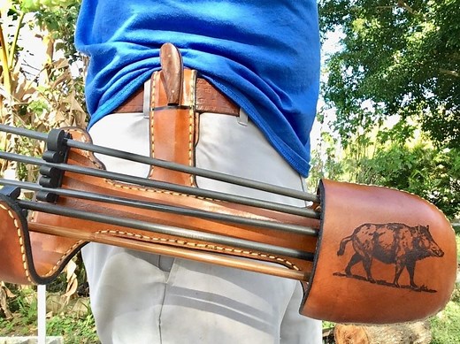 Traditional Archery Side Quiver — Omnivore's  Quivers
