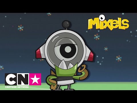Estreia de Mixels: Loucura na Lua | Mixels | Cartoon Network