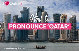 How to pronounce 'Qatar'