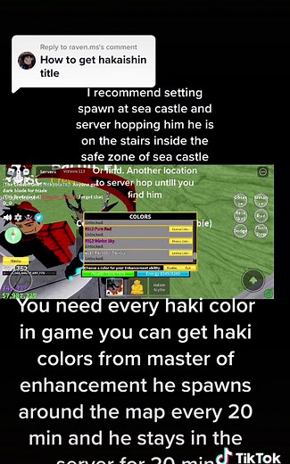 How to Unlock White Haki in Blox Fruits - Step by Step Guide