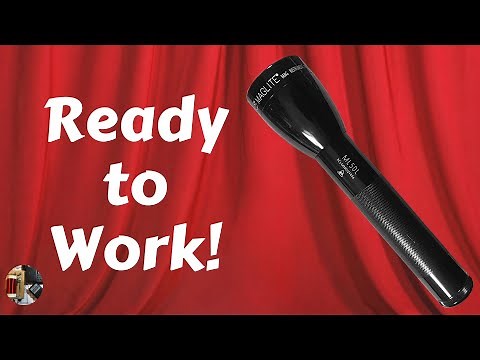 Maglite ML50L 2C LED Flashlight Review