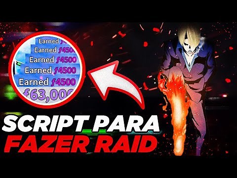 SAIU HOJE!! O MELHOR SCRIPT PARA FAZER RAID 😱🔥