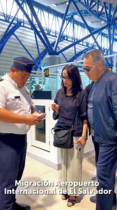552K views · 31K reactions | En el Aeropuerto Internacional, realizamos el control migratorio de ingreso al país del cantante salsero Tito Nieves, quien ha venido por primera vez a El Salvador y nos comparte su felicidad de estar aquí. ¡Bienvenido! | Migración y Extranjería El Salvador | Facebook