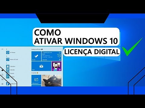 Como ativar licença digital windows 10