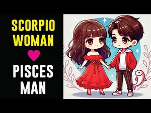 Compatibility between a SCORPIO WOMAN and an PISCES MAN