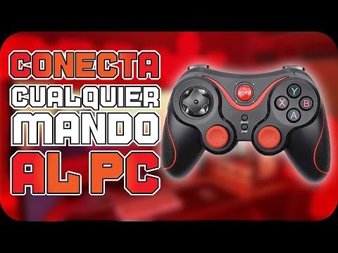 Forma Correcta de CONECTAR TU GAMEPAD AL PC, SIN PROGRAMAS