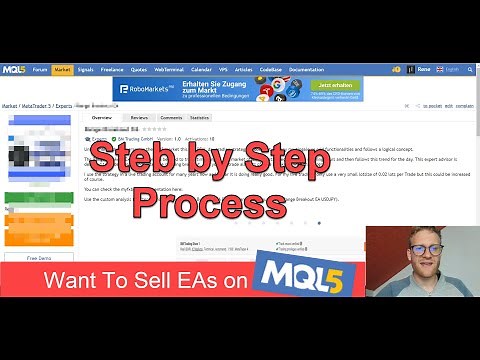 How To Sell Expert Advisor In The mql5 Market