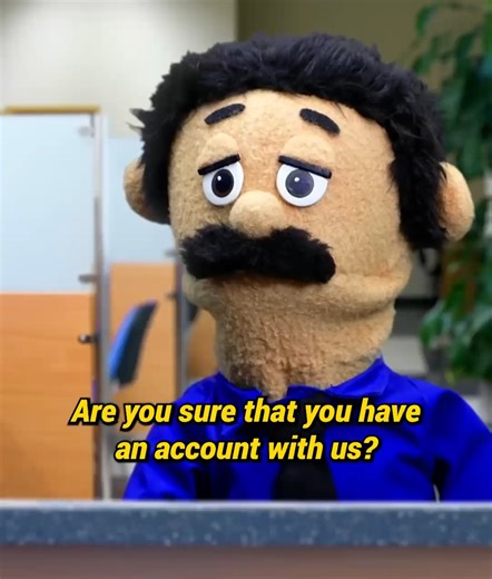 Diego at the Bank Awkward Puppets | Awkward Puppets