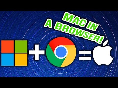 DON'T Tell Apple... Run MacOS in ANY Web Browser!