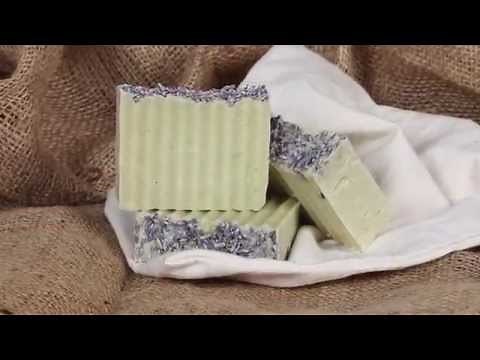 How to Make Lemongrass and Lavender Hot Process Soap | Bramble Berry