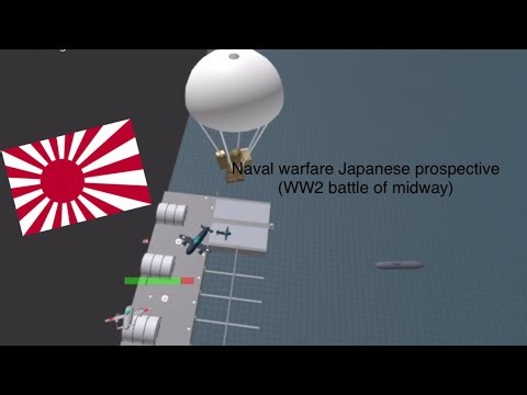 Naval warfare Japanese prospective (basically Ww2 battle of midway)
