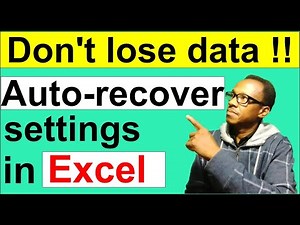 How to Recover Excel File Not Saved | Quick & Easy Fix in Minutes