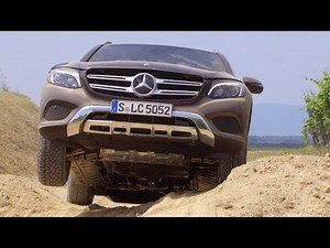 MERCEDES-BENZ GLC OFF-ROAD TESTING