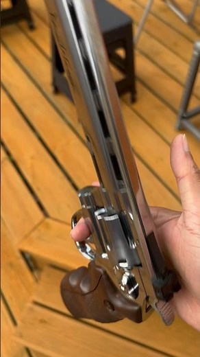 How to properly spin a Revolver