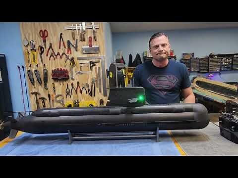 Check Out This Amazing Australian Collins RC Submarine with the RCSubGuy