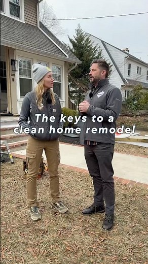 They Keys to a Clean Home Remodel