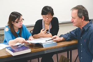 Professional development for teachers