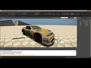 Integrate free car models into CryEngine 3 using Blender
