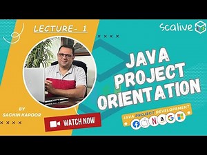 Java Project Lecture - 1