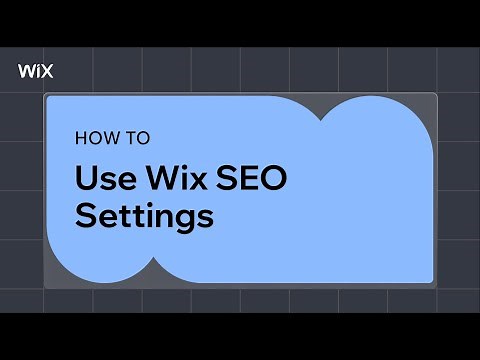 How to Use Wix SEO Settings | Wix SEO