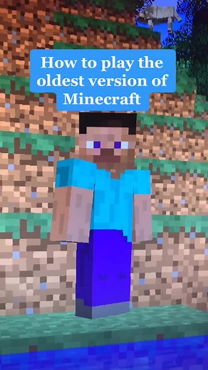Exploring the Earliest Version of Minecraft