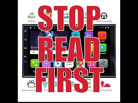 ATOTO A6 HOW TO FIRMWARE UPDATE